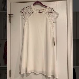 NWT Andree by Unit White Dress